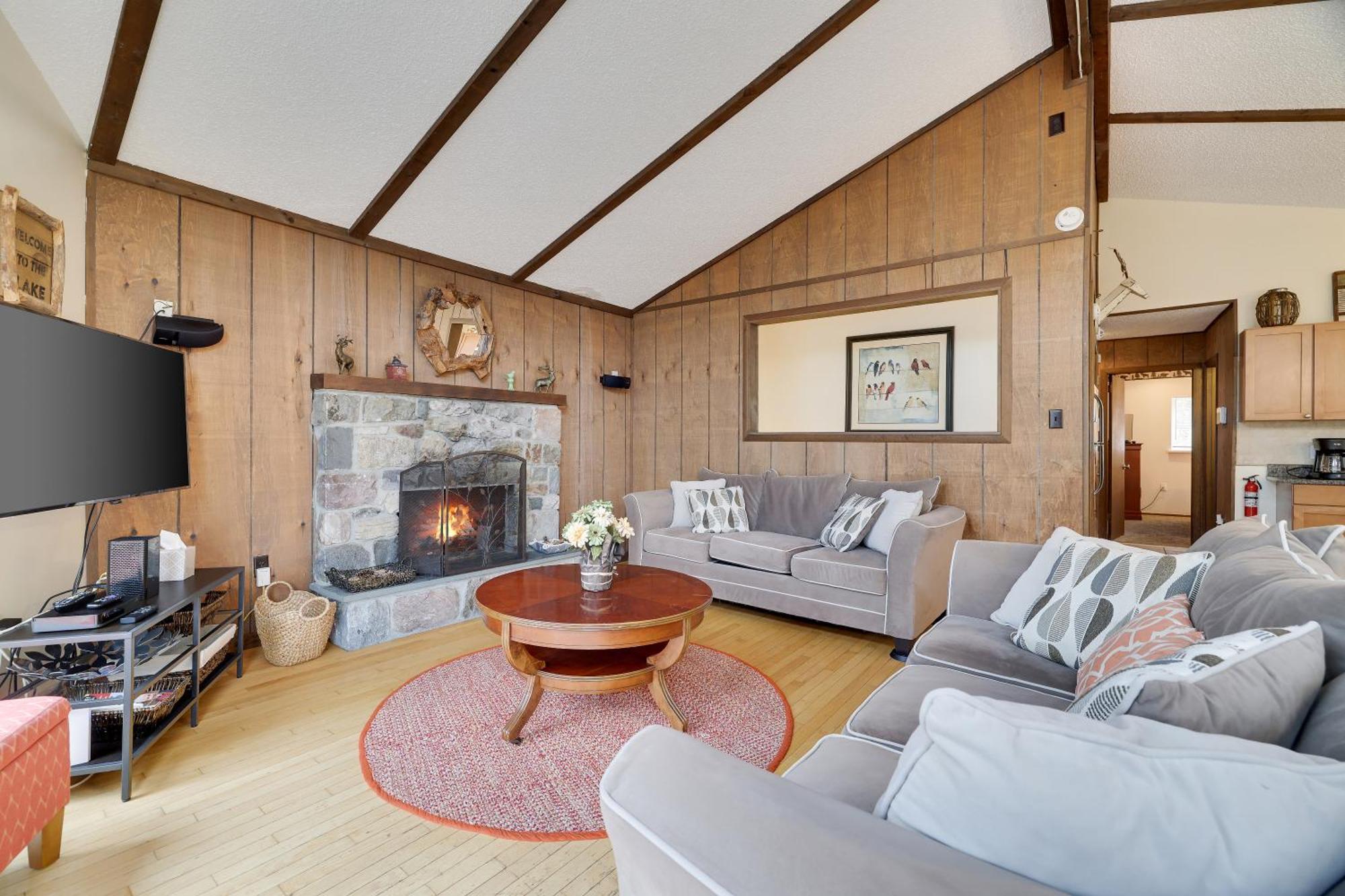 Woodland Escape-0.6Mile To Lake Beach Pet Friendly Lake Harmony Eksteriør bilde