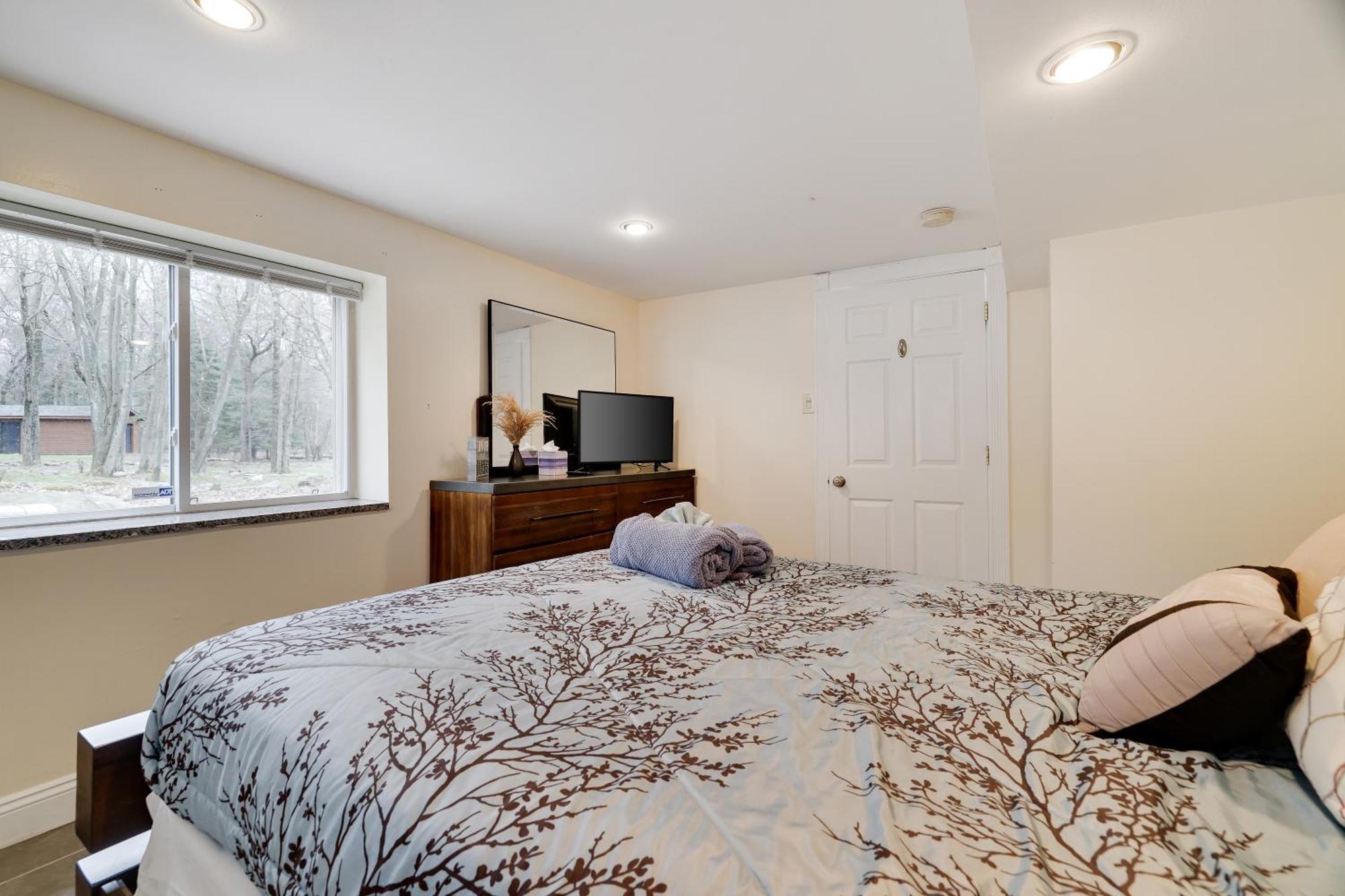 Woodland Escape-0.6Mile To Lake Beach Pet Friendly Lake Harmony Eksteriør bilde