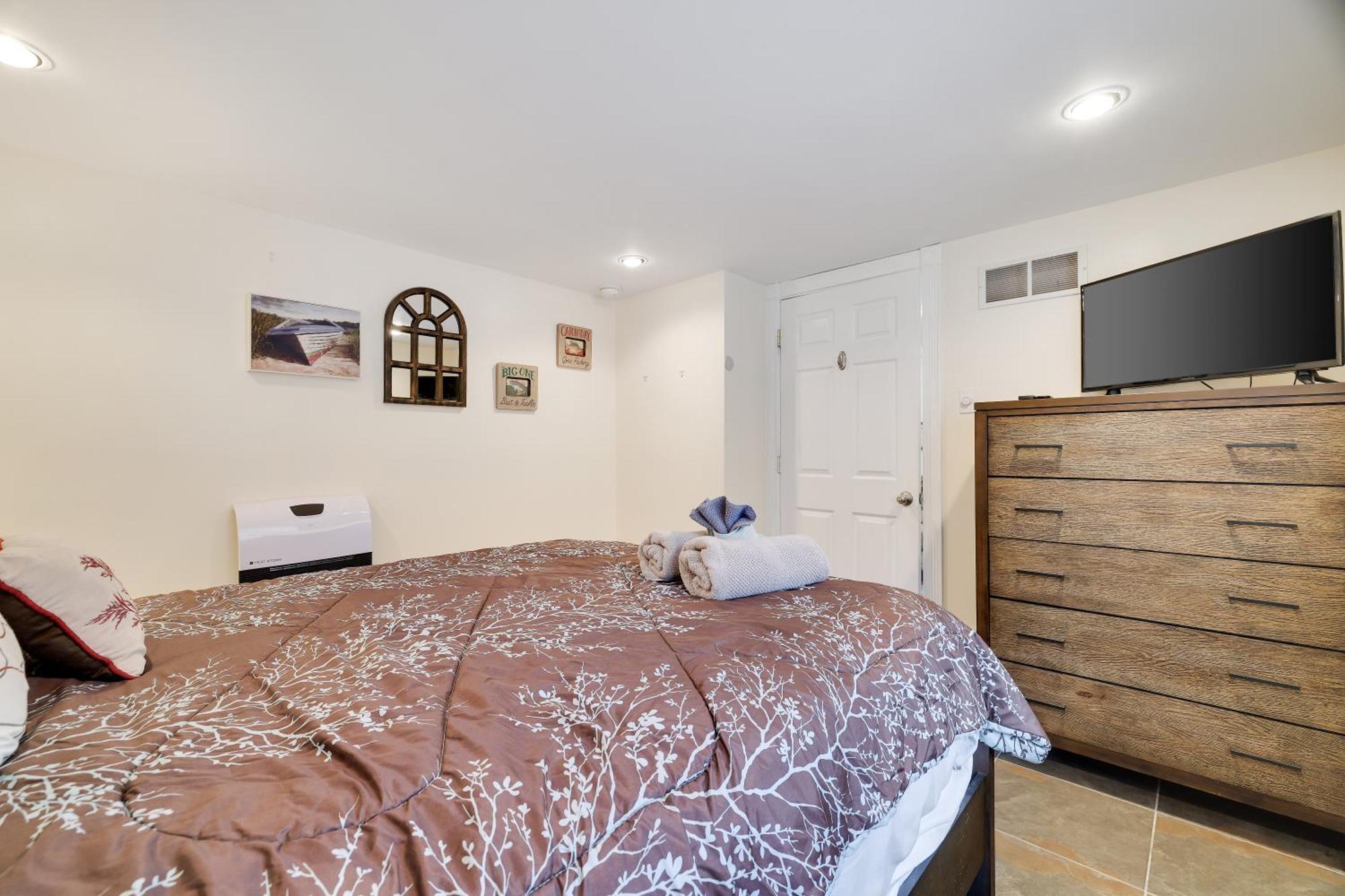 Woodland Escape-0.6Mile To Lake Beach Pet Friendly Lake Harmony Eksteriør bilde
