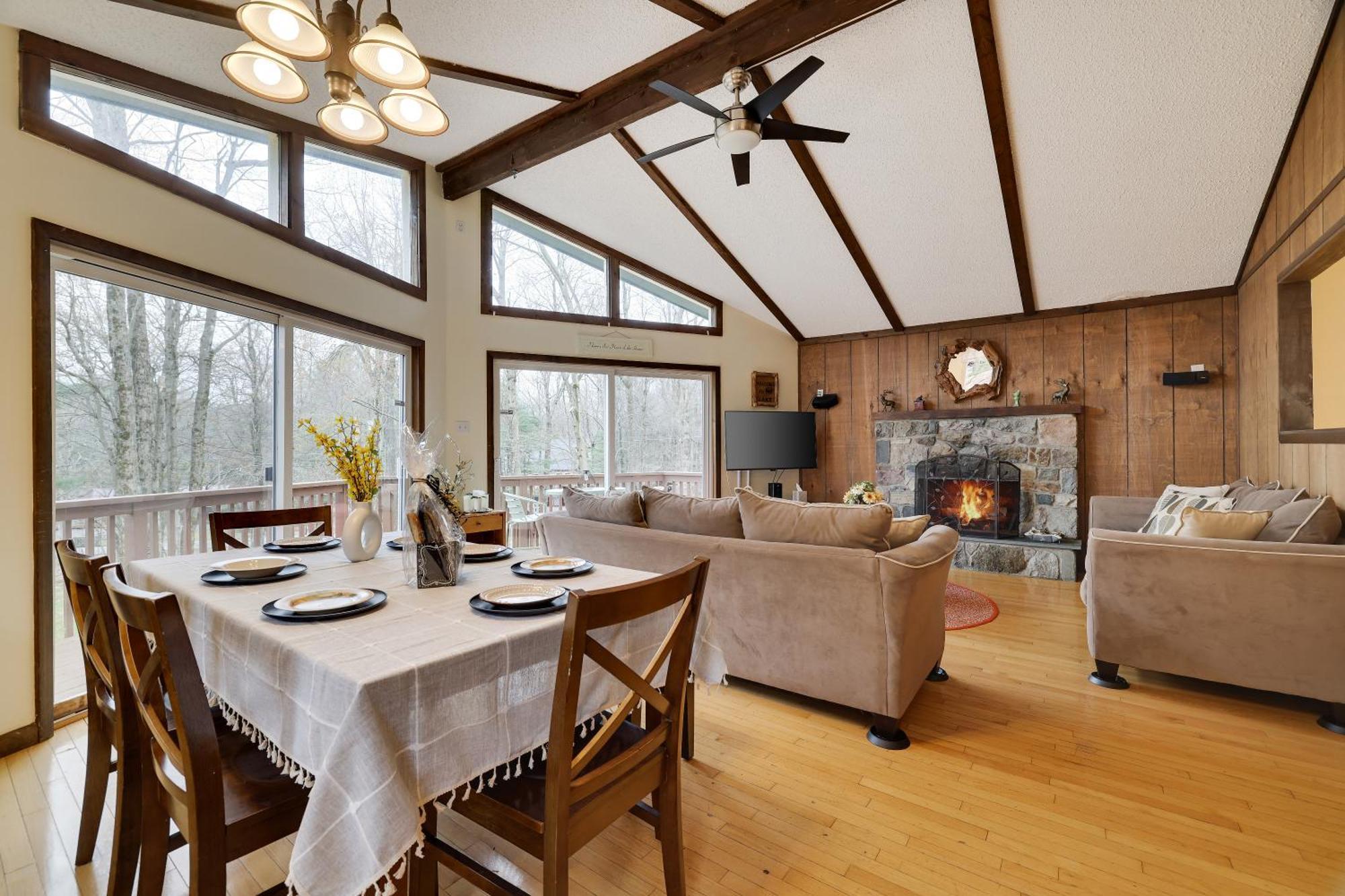 Woodland Escape-0.6Mile To Lake Beach Pet Friendly Lake Harmony Eksteriør bilde