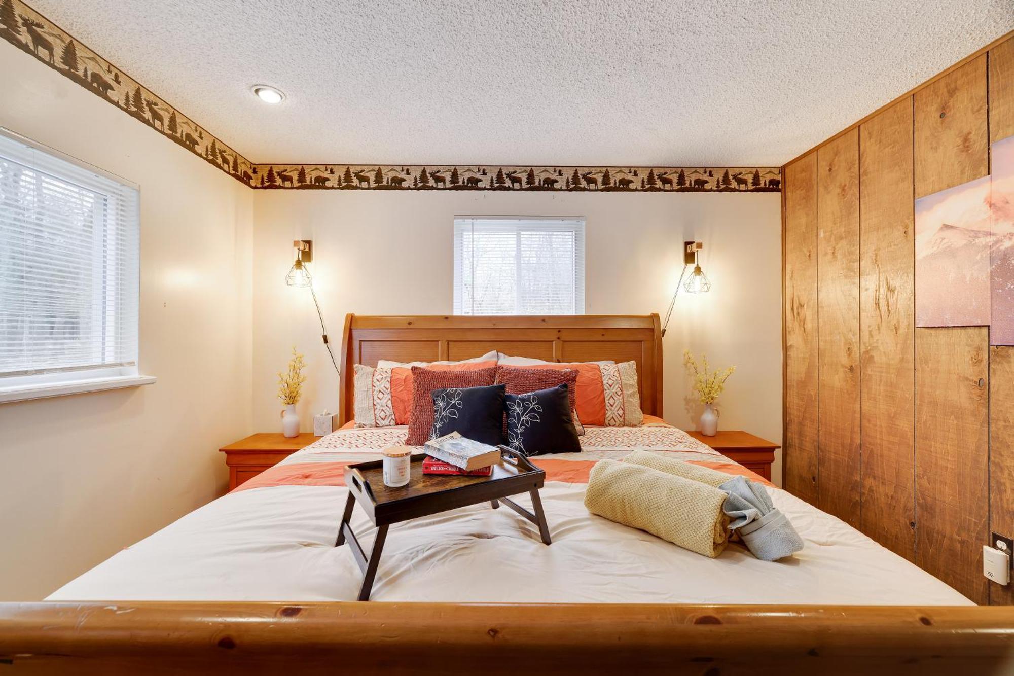 Woodland Escape-0.6Mile To Lake Beach Pet Friendly Lake Harmony Eksteriør bilde