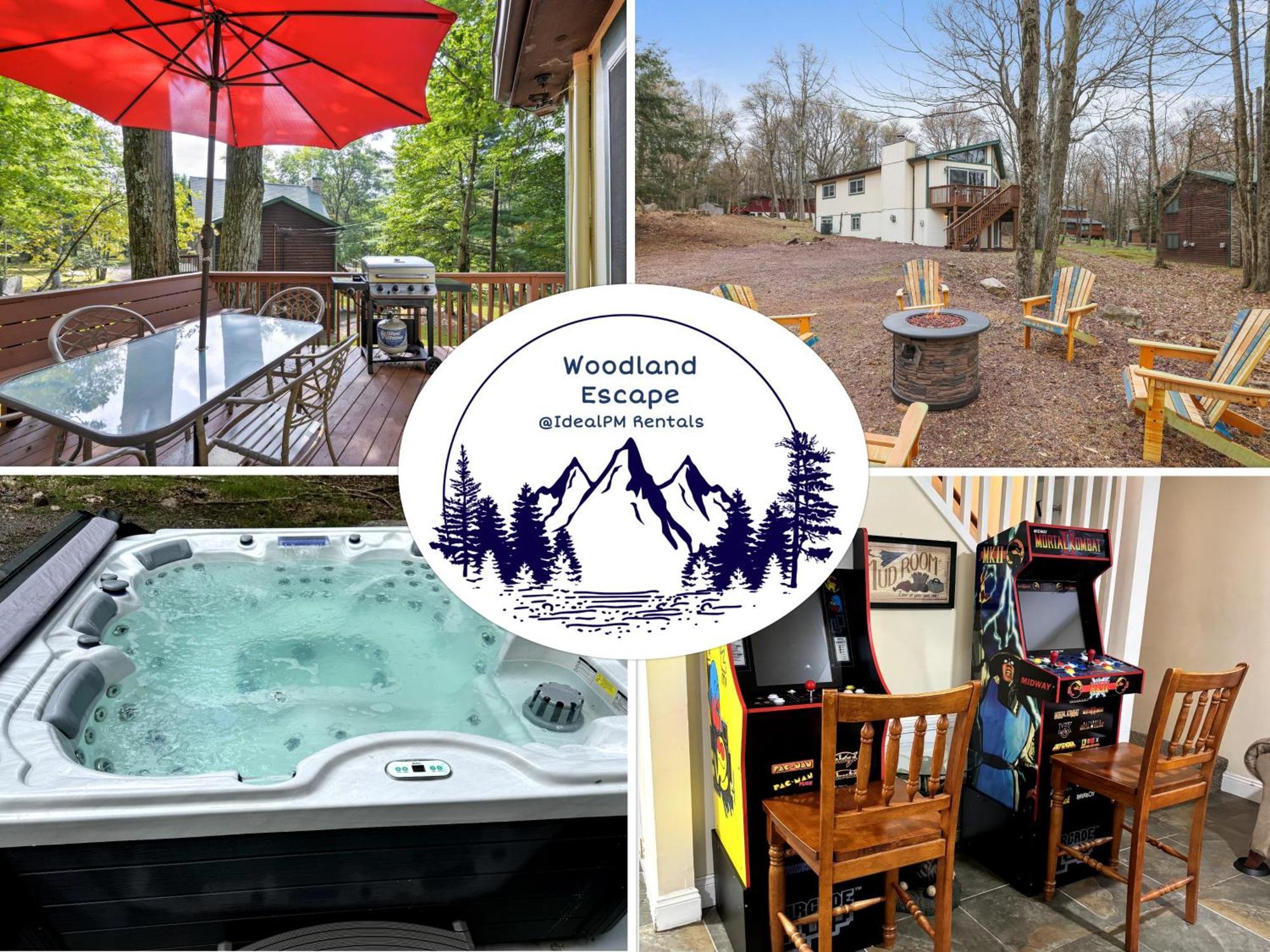 Woodland Escape-0.6Mile To Lake Beach Pet Friendly Lake Harmony Eksteriør bilde